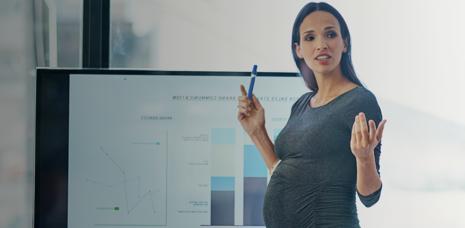 Thought model representing Board-Level Security Metrics Presentation Template