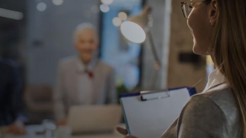 Thought model representing 2020 IT Talent Trend Report