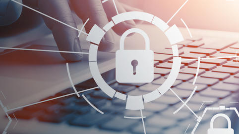 Thought model representing Satisfy Customer Requirements for Information Security