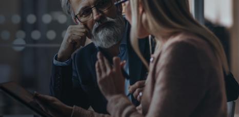 Thought model representing 2020 CIO Priorities Report