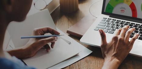 Thought model representing IT Metrics and Dashboards During a Pandemic