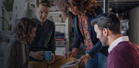 Thought model representing Choose a Best-Fit Enterprise Application Delivery Model – Phase 3: Implementation