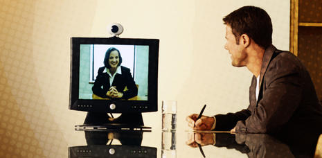Thought model representing Evaluate Web Conferencing Vendors