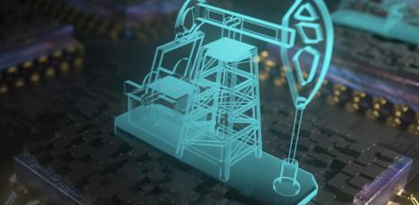 Thought model representing Accelerate Digital Transformation With a Digital Factory