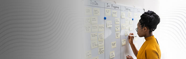 Thought model representing Get Started With Project Management Excellence