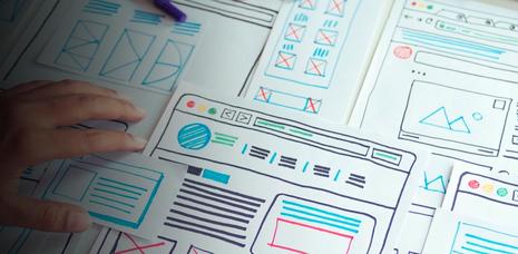 Thought model representing Implement and Mature Your User Experience Design Practice