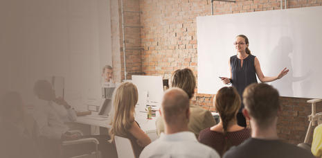 Thought model representing Leading Through Uncertainty Workshop Overview