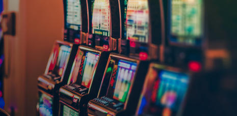 Thought model representing 2018 Casino IT Benchmark Report