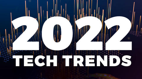 Thought model representing 2022 Tech Trends