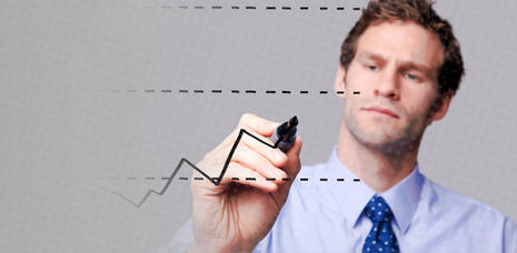 Thought model representing Use Metrics for Competitive Advantage