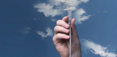 Thought model representing Embrace the Cloud