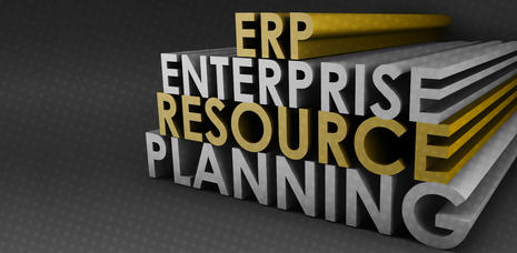 Thought model representing Vendor Landscape Storyboard: Higher Education ERP