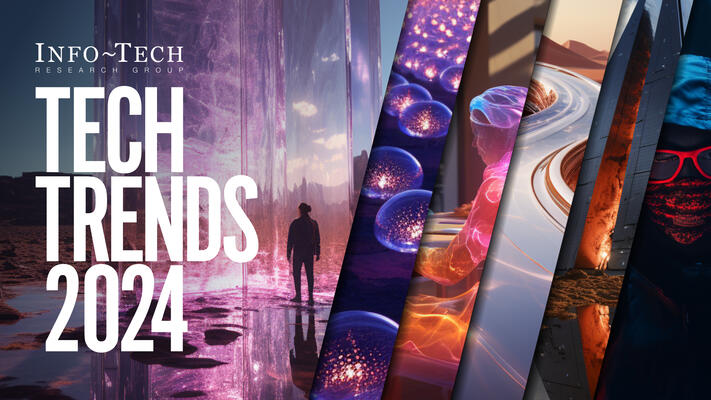 Tech Trends 2024 visualization