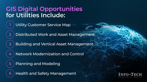 Utilities GIS Digital Use Case Report