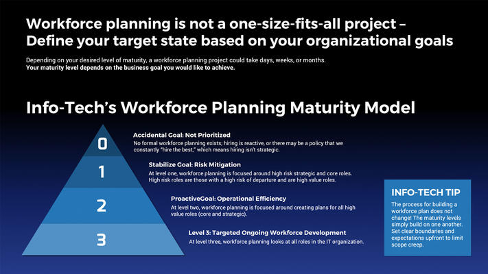 Build a Strategic IT Workforce Plan visualization