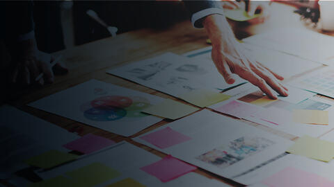 Thought model representing Right-Size the Governance Model for Your ECM Program