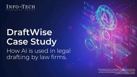 Thought model representing DraftWise Case Study: AI for Legal Drafting