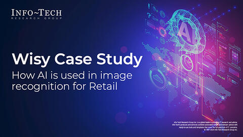 Thought model representing Wisy Case Study: AI for Image Recognition