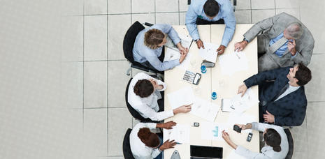 Thought model representing Get the Business Engaged in Enterprise Architecture Processes
