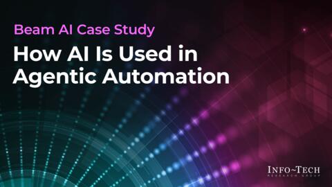 Thought model representing Beam AI Case Study: How AI Is Used in Agentic Automation