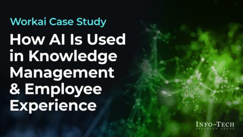 Thought model representing Workai Case Study: How AI Is Used in Knowledge Management & Employee Experience