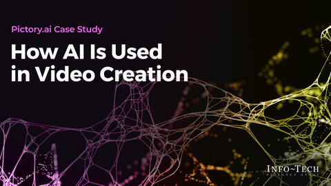 Thought model representing Pictory.ai Case Study: AI for Video Creation