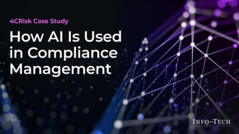 Thought model representing 4CRisk Case Study: AI for Compliance Management