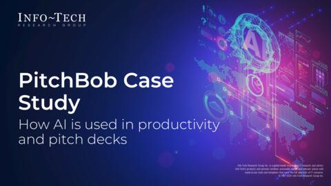 Thought model representing PitchBob Case Study: AI for Productivity and Pitch Decks