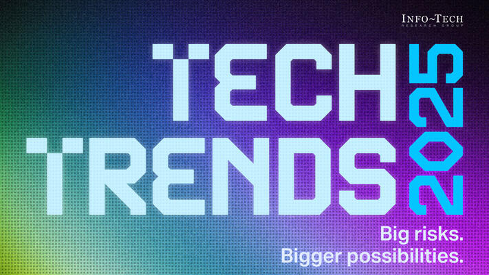 Tech Trends 2025 visualization