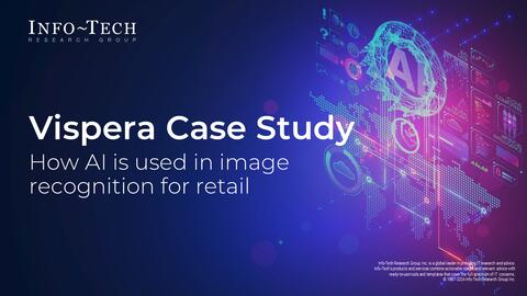 Thought model representing Vispera: AI for Shelf Scanning and Product Recognition