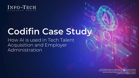 Thought model representing Codifin: AI for Recruitment and Managing Tech Talent