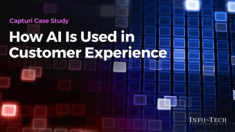 Thought model representing Capturi Case Study: AI for Customer Experience