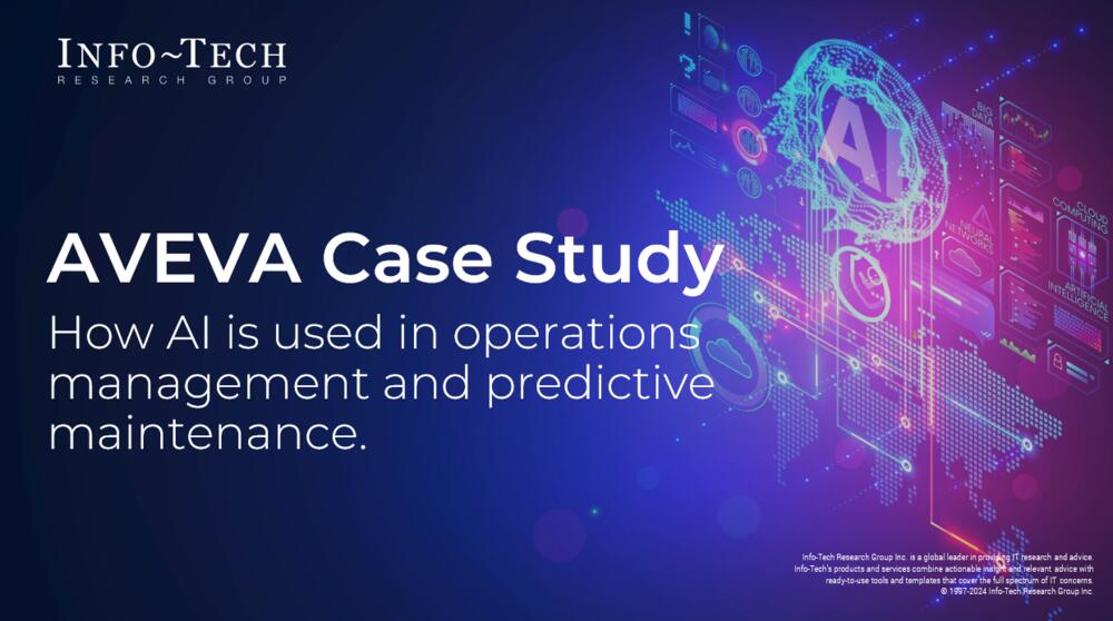 Predictive Maintenance hero image