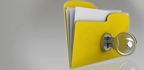 Thought model representing Retention Schedule Template