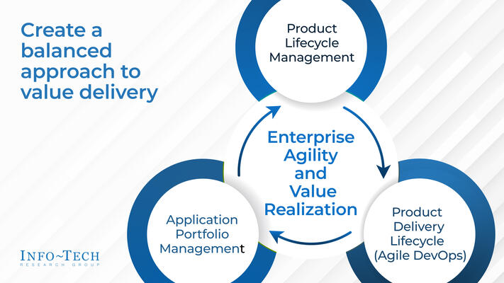 Rationalize Your Application Portfolio visualization