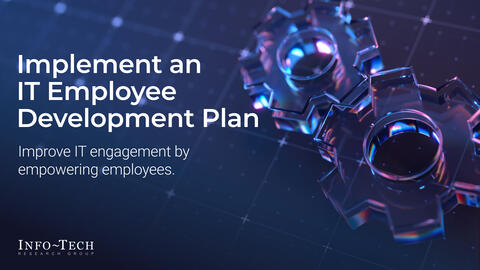 Thought model representing IT Competency Library