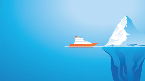 Thought model representing Make IT a Partner in Successful M&A Due Diligence