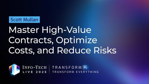 Thought model representing Master High-Value Contracts, Optimize Costs, and Reduce Risks