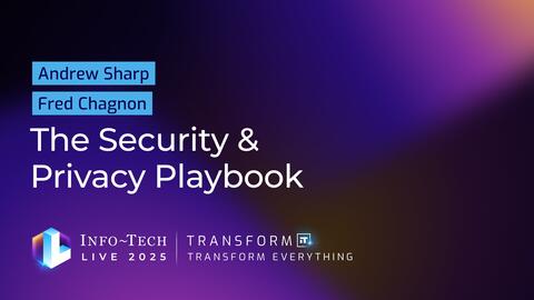 Thought model representing The Security & Privacy Playbook Keynote Presentation