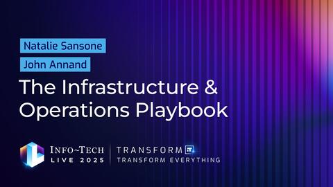 Thought model representing The Infrastructure & Operations Playbook Keynote Presentation