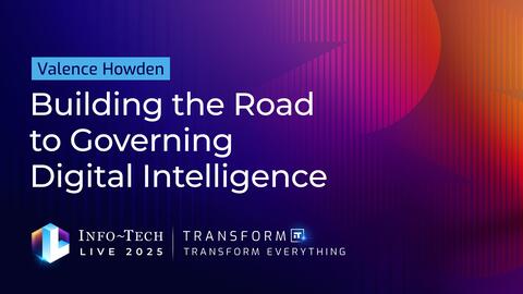 Thought model representing Building the Road to Governing Digital Intelligence