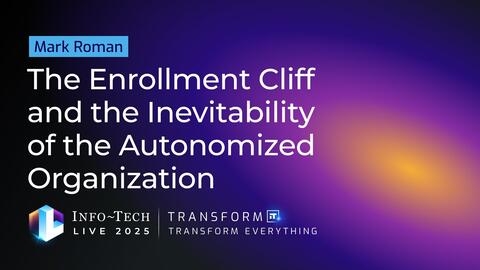 Thumbnail for The Enrollment Cliff and the Inevitability of the Autonomized Organization