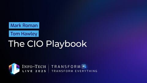 Thought model representing The CIO Playbook Keynote Presentation 2025