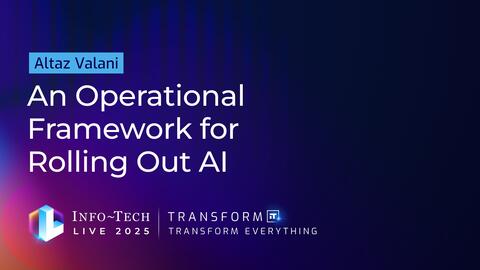 Thought model representing An Operational Framework for Rolling Out AI