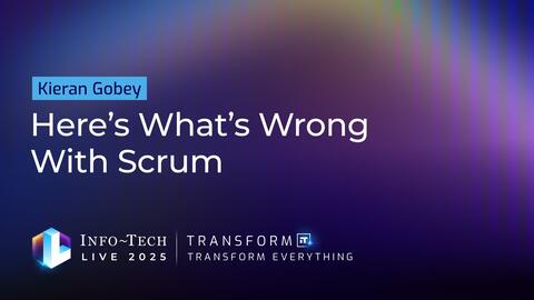 Thumbnail for Here’s What’s Wrong With Scrum