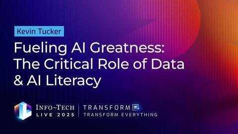 Thought model representing Fueling AI Greatness: The Critical Role of Data & AI Literacy