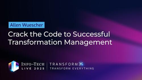 Crack the Code to Successful Transformation Management