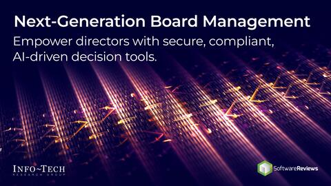 Thought model representing Next-Generation Board Management
