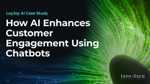 Thought model representing LoyJoy Case Study: How AI Enhances Customer Engagement Using Chatbots