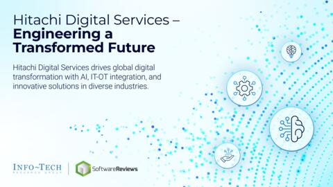 Thought model representing Hitachi Digital Services – Engineering a Transformed Future